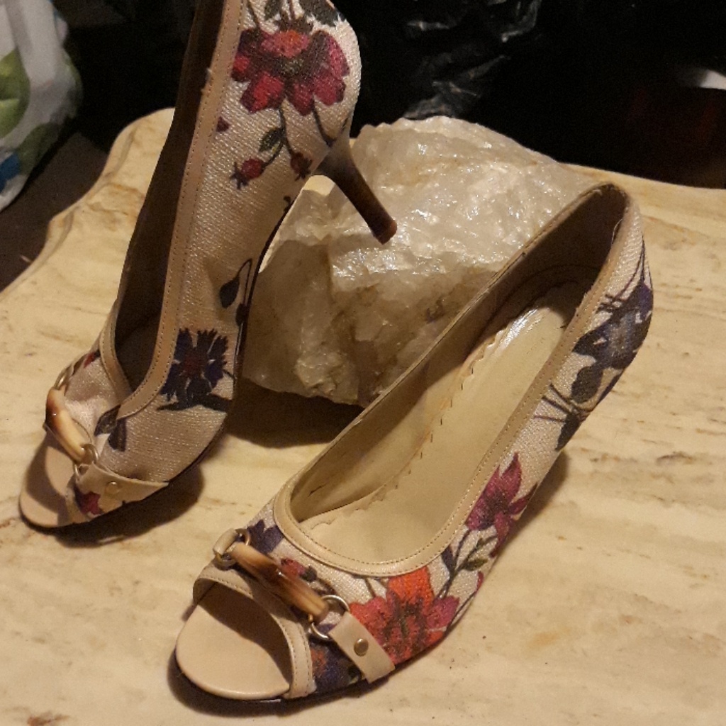 Massimo Baldi Open Toe Heels